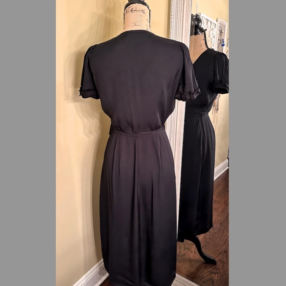 Reformation "Addy" Midi Wrap Dress - Picture 5 of 6